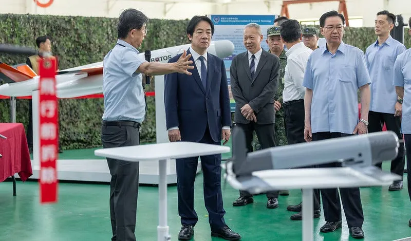 A Technology Taiwan Retired 20 Years Ago: Why Two-Stroke Engines Are Back in the Drone Supply Chain — image 1