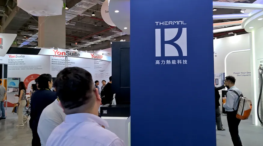 Kaori Thermal Technology at Computex 2026 — image 1