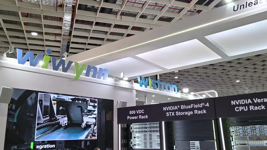 Wiwynn and Wistron at Computex 2026 — image 1
