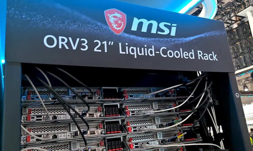 MSI at Computex 2026 — image 1