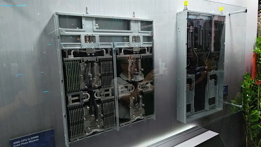 Cold Plate Module