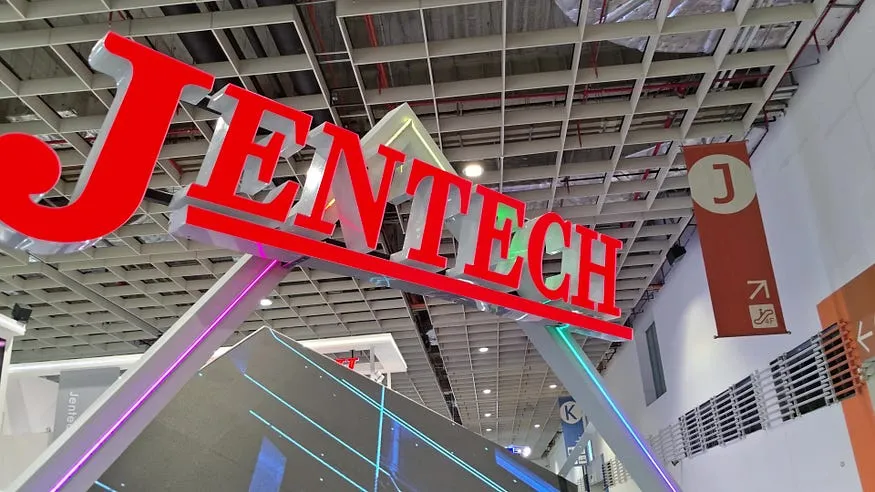 Jentech at Computex 2026 — image 1