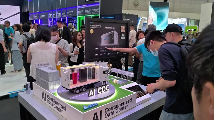 Delta Electronics at Computex 2026 — image 1
