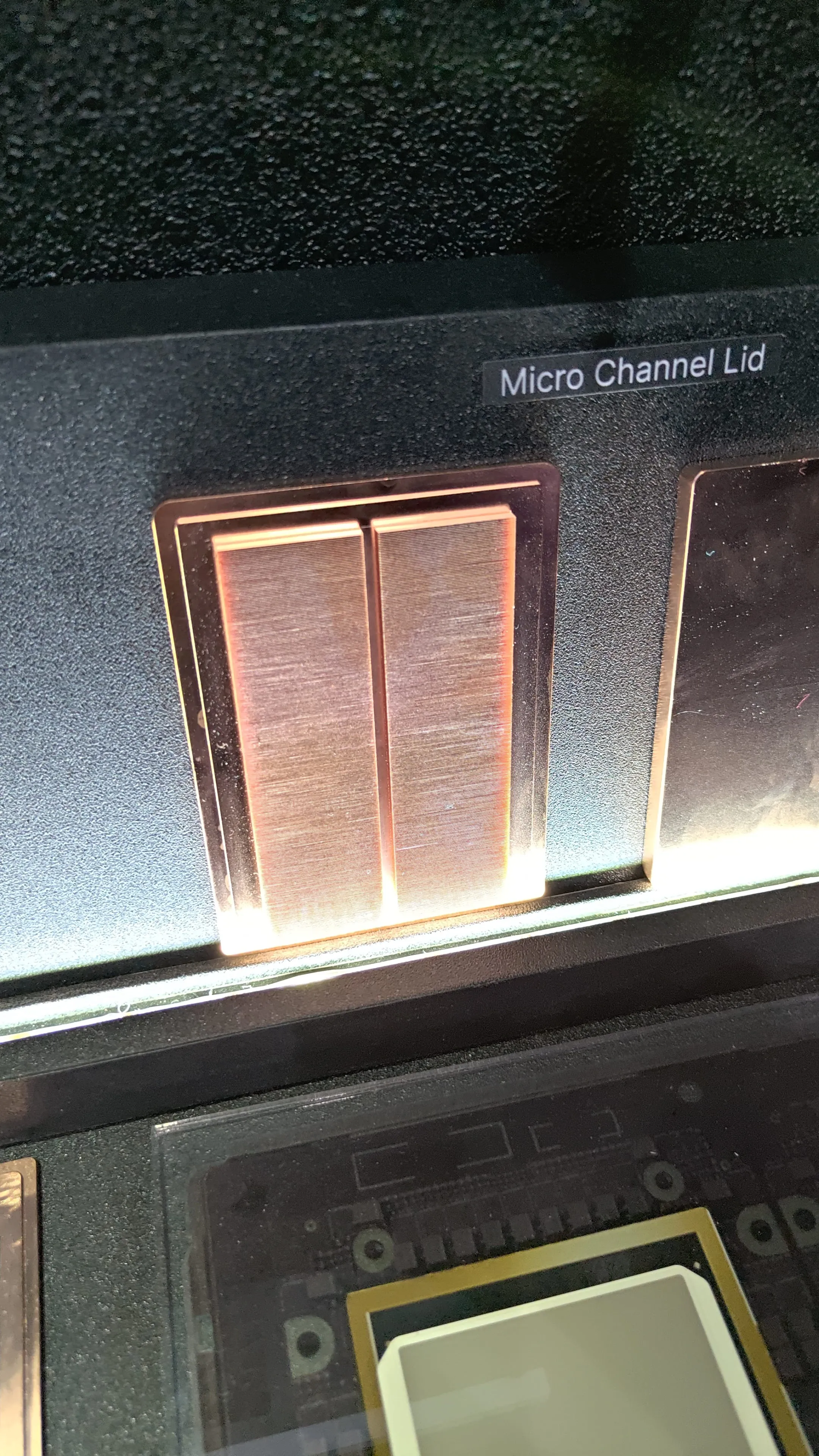 Micro Channel Cold Plate (Diamond-copper, Ceramic, and Copper)