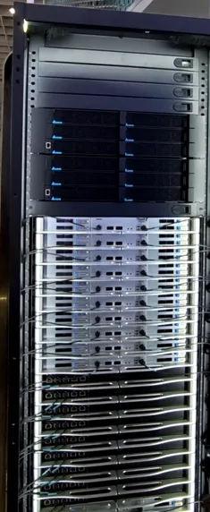 NVIDIA Vera Rubin NVL72 800 VDC Power Rack
