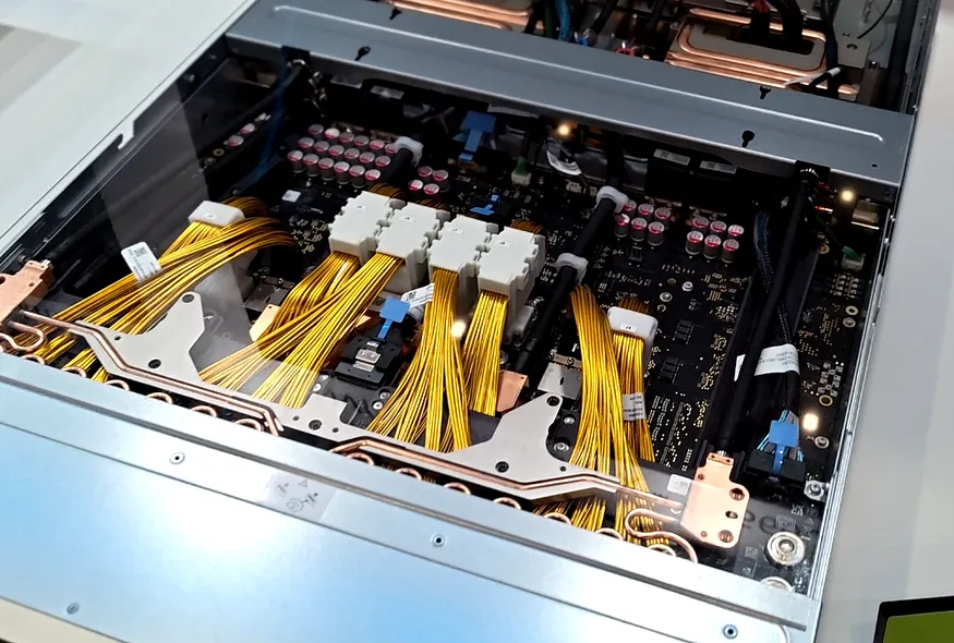Nvidia Spectrum-X SN6600 Ethernet Switch
