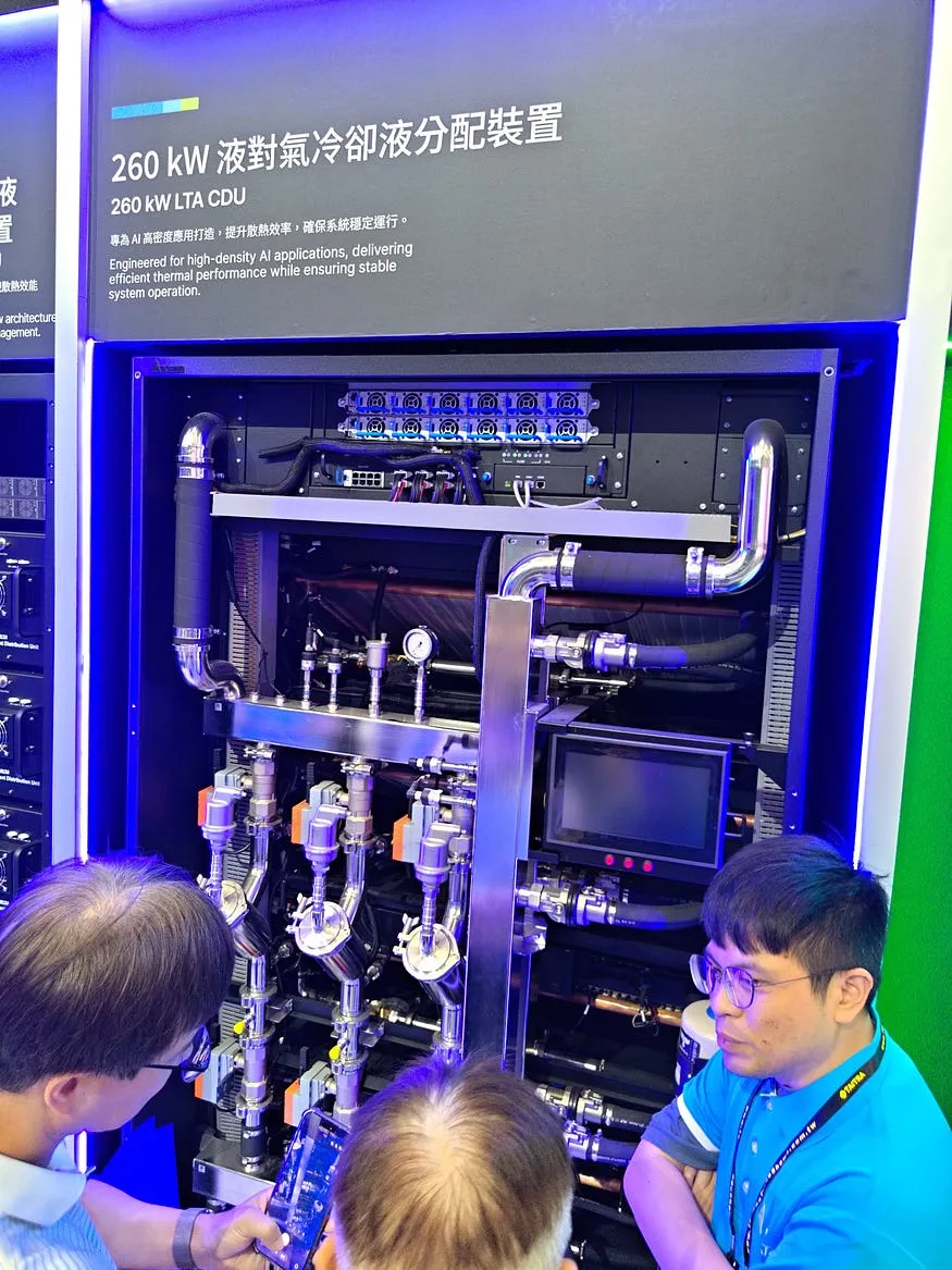 260 kW LTA CDU