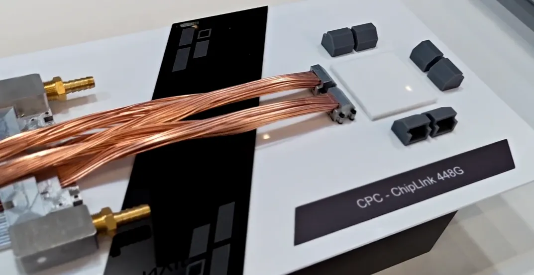 XPO & CPC — ChipLink 448G