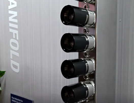Rack manifold for Nvidia Vera Rubin NVL72