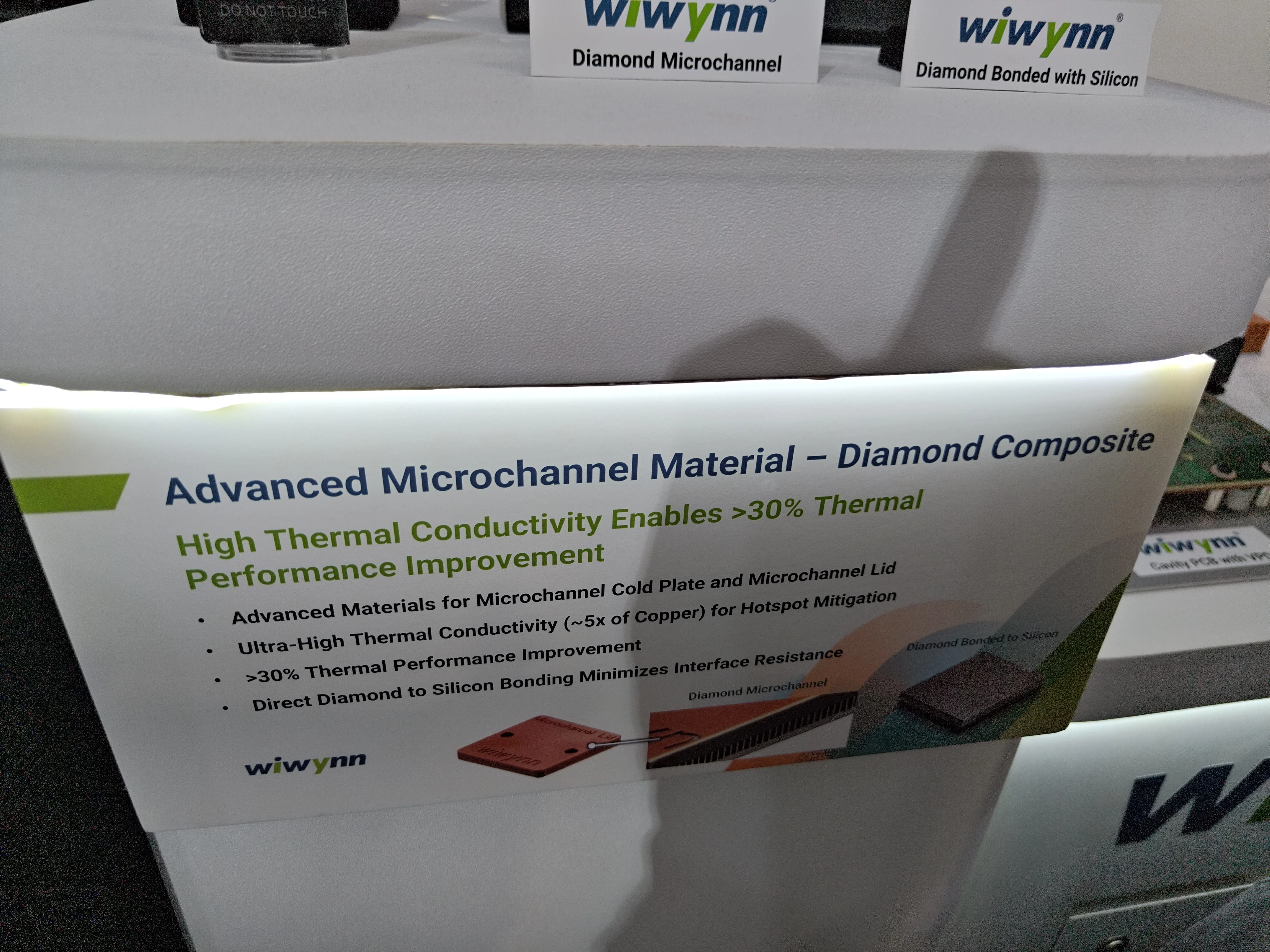 Microchannel Lid