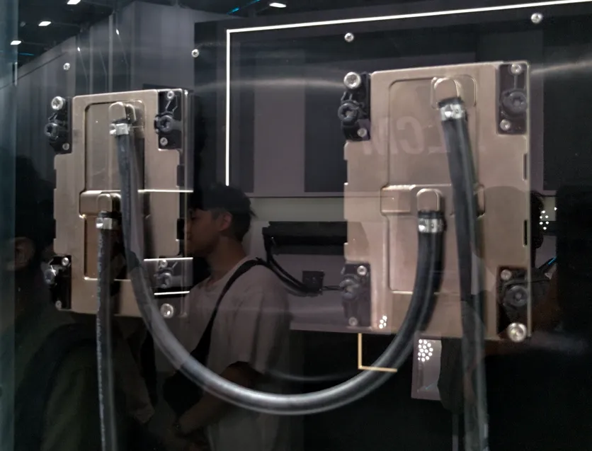 Intel Next-Gen CPU Cold Plate Module