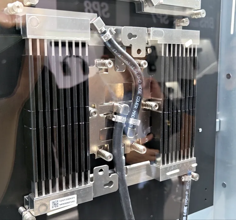 AMD CPU & DIMM Cold Plate Module