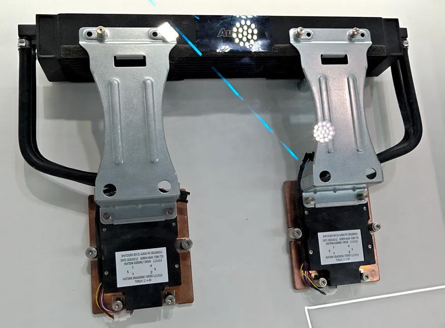 AMD SP7 CPU AIO Cooling Module and Pump