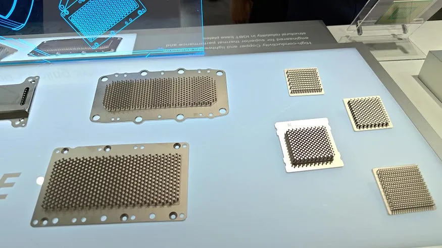 IGBT base plate