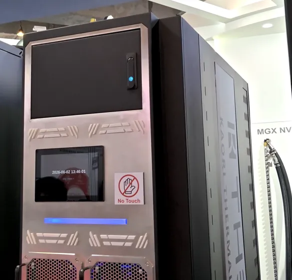 50 kW Rear Door Heat Exchanger