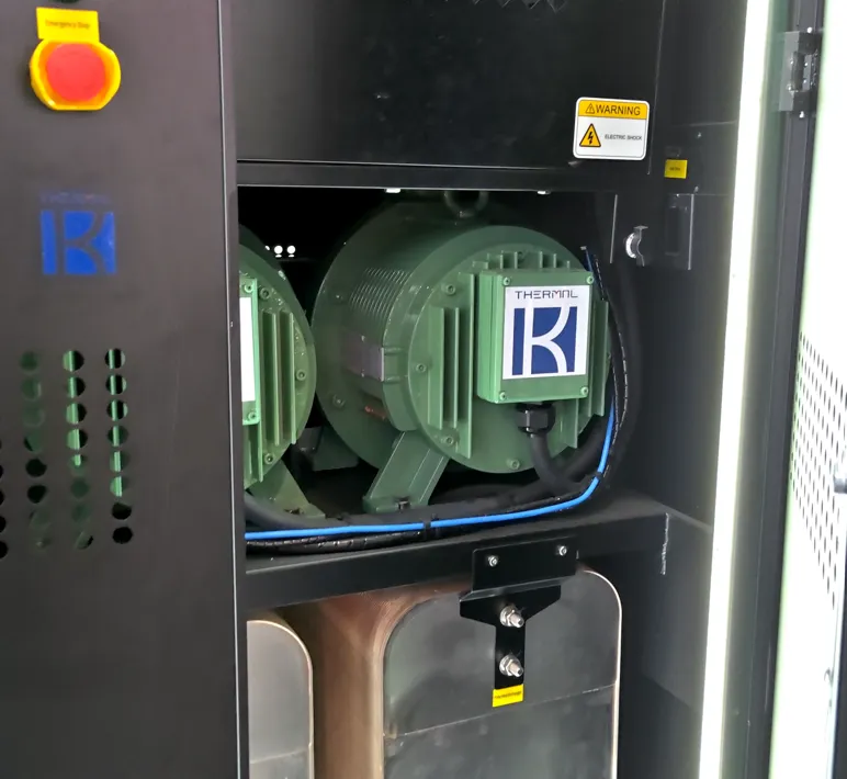 2.4 MW In-Row CDU