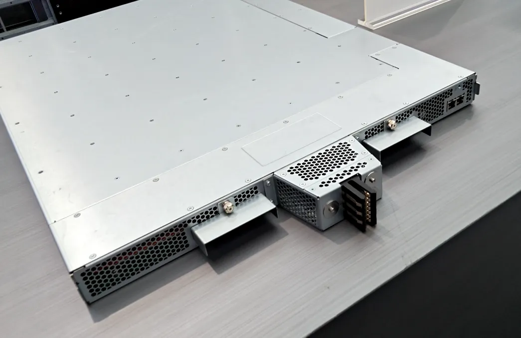 Fully Liquid-Cooled Power Shelf
